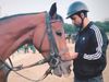 Vicky Kaushal Learning horse riding For Dharma Productions Film Takht