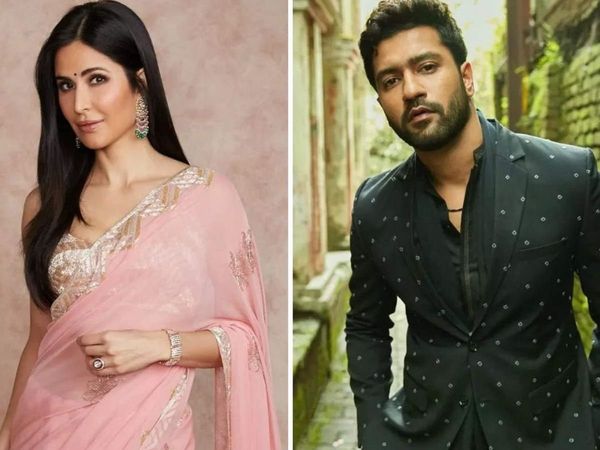 Katrina Kaif and Vicky Kaushal 