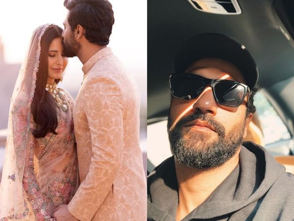 Vicky Kaushal and katrina kaif