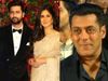 Vicky Kaushal with Katrina Kaif and Salman Khan