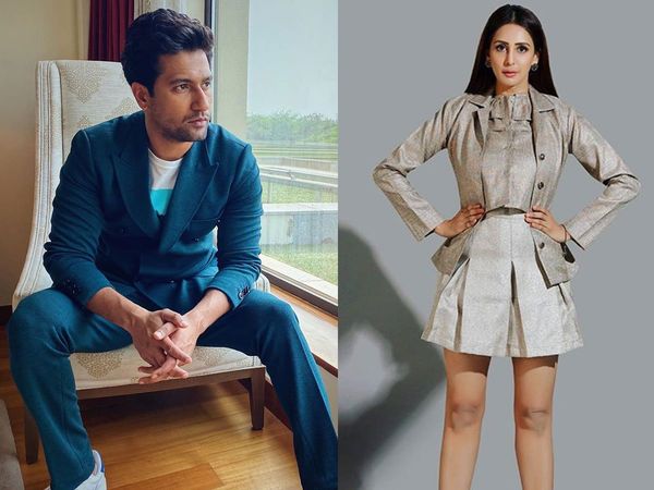 Vicky Kaushal and Chahat Khanna