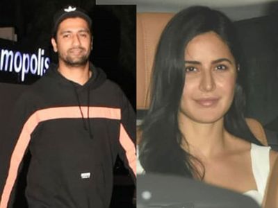 Vicky Kaushal and Katrina Kaif Vicky Kaushal and Katrina Kaif