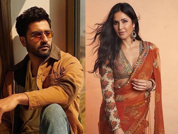 Vicky Kaushal and Katrina Kaif