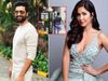 Katrina Kaif Rumoured boyfriend Vicky Kaushal Spotted At her Apartment In Mumbai