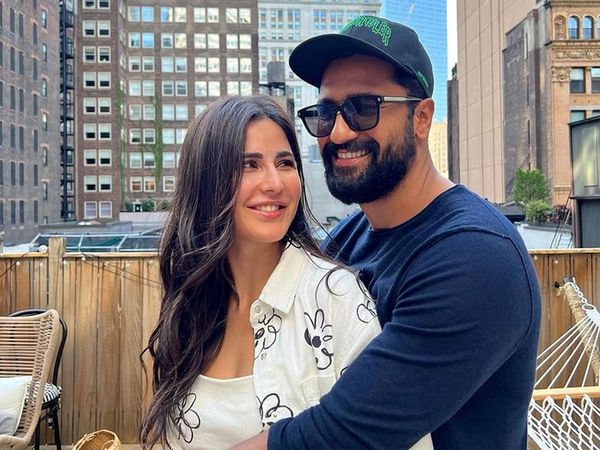 Katrina Kaif with Vicky Kaushal