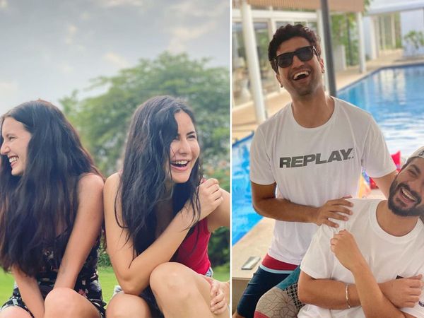 Katrina Kaif Vicky Kaushal Bollywood Couples New Year celebration together?