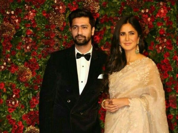 Katrina Kaif with Vicky Kaushal