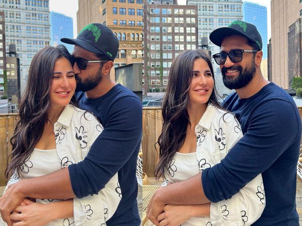 Vicky Kaushal and Katrina Kaif