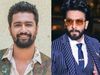 vicky kaushal and ranveer singh at filmfare awards