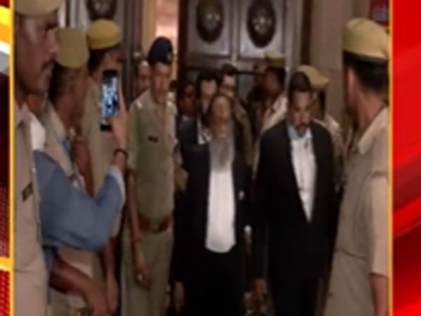 Team conducts survey of outer premises of Gyanvapi Complex in Varanasi  