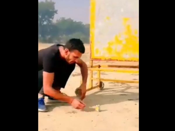 FIRECRACKERS VIRAL VIDEO 