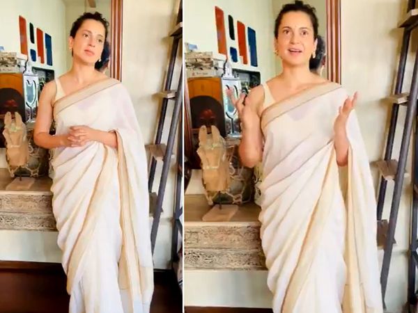 Kangana Ranaut Thanks Fans & supporters After Won Best Actress 67th National Film Award for Manikarnika and Panga Watch Video
