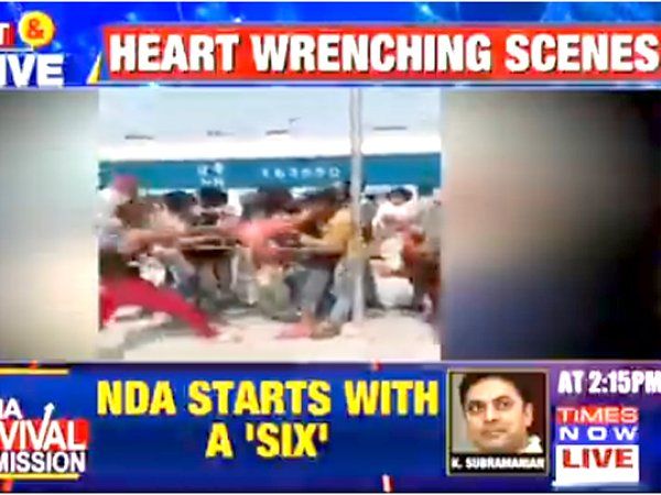 Starving migrants Shocking Video