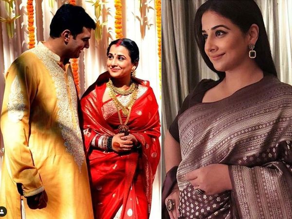 Vidya Balan with Husband Siddharth Roy Kapur