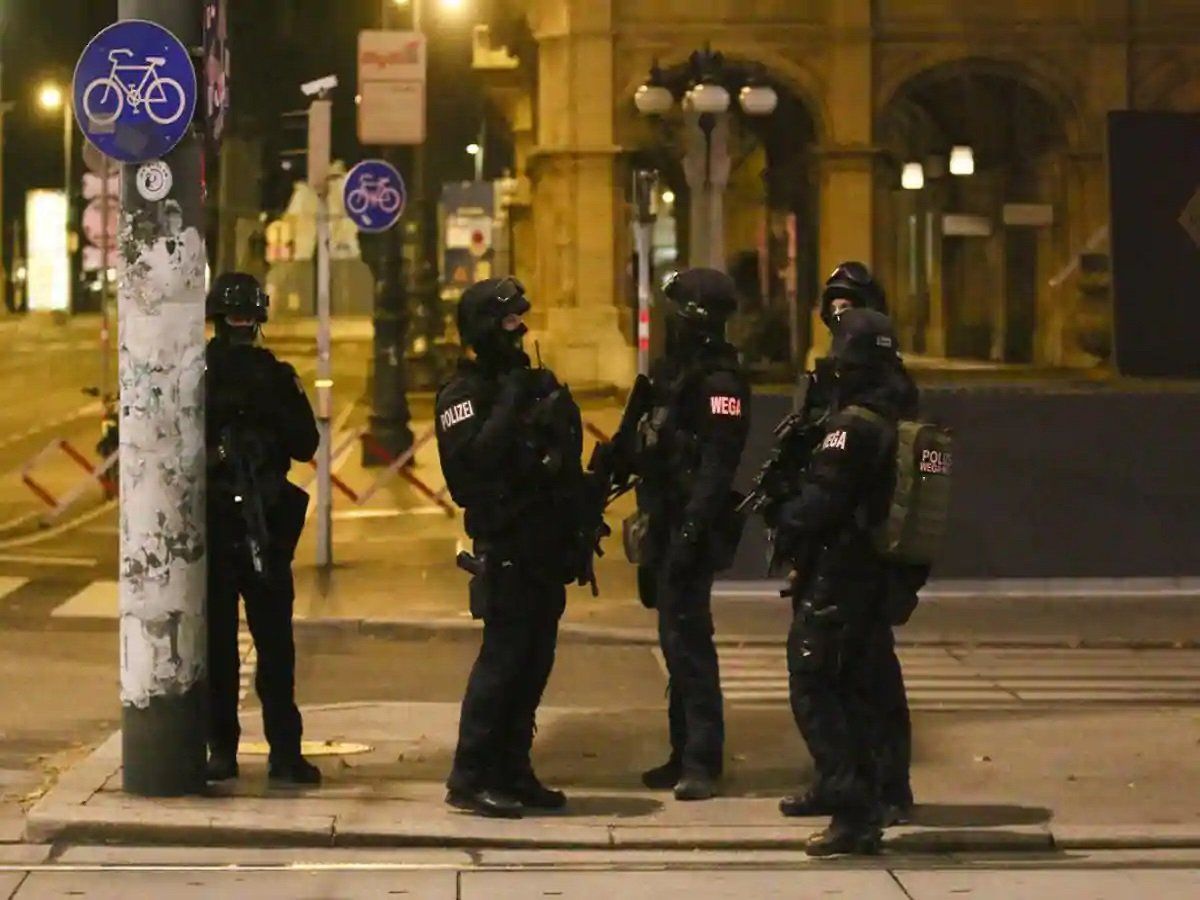Vienna terrorist attack: आईएसआईएस ने ली जिम्मेदारी, वियना आतंकी हमले में पांच की गई थी जान