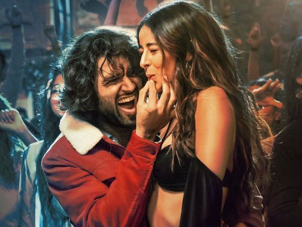 Vijay Deverakonda and Ananya Panday in Liger