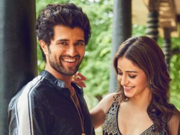 ananya panday and vijay deverakonda