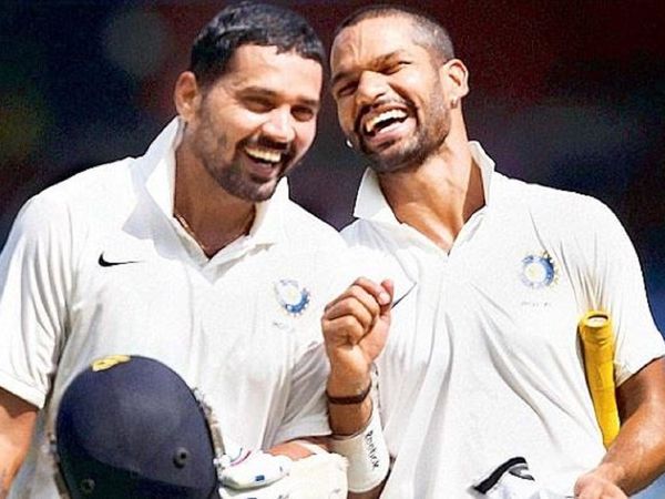 murali vijay and shikhar dhawan