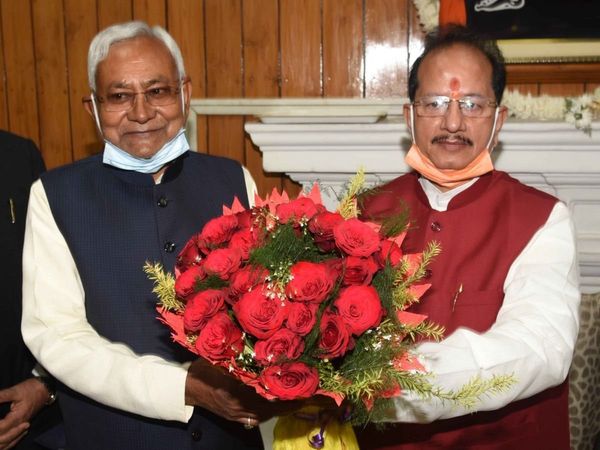 vijay kumar sinha, bihar assembly, patna, nitish kumar, jdu