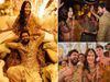 Katrina Kaif dance with Vicky kaushal And sam kaushal in Mehendi Ceremony check photos 