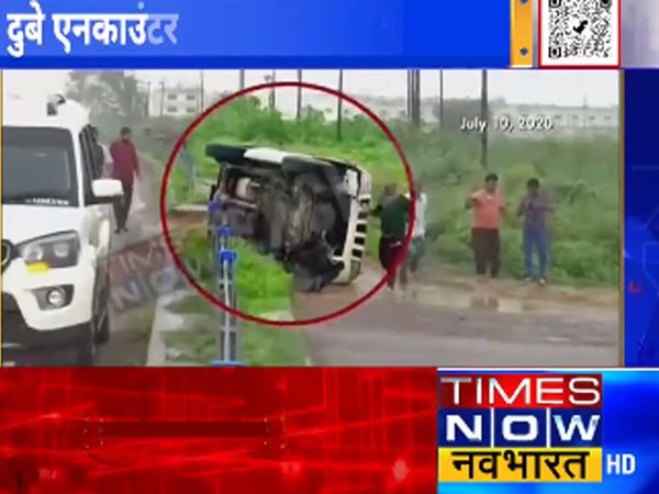 Vikas Dubey encounter was not fake SC committee gives clean chit to UP Police