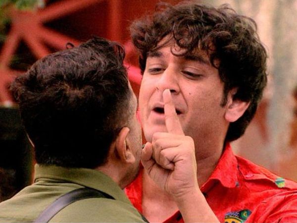 Bigg Boss 14 December 25 Vikas gupta Eijaz khan Fight On Ex girlfriend matter
