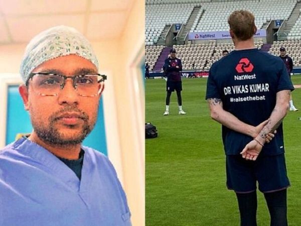 dr vikas kumar and ben stokes