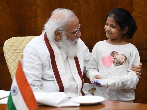 10 year old meets PM Narendra Modi know the real raeson behind this meeting