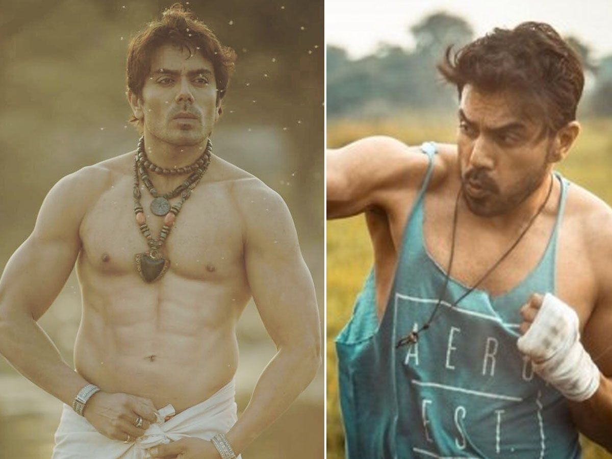 Vikram Mastal to look like Hanuman in anand sagar ramayan Put 101 kilos Weight, हनुमान बनने के लिए एक्टर ने किया था 101Kg वजन, आनंद सागर जिम के लिए हर महीने देते