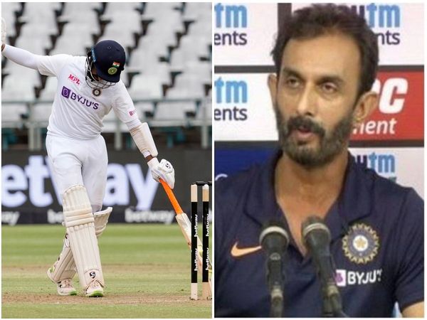 Vikram Rathour on first innings performance of team India in Capetown test