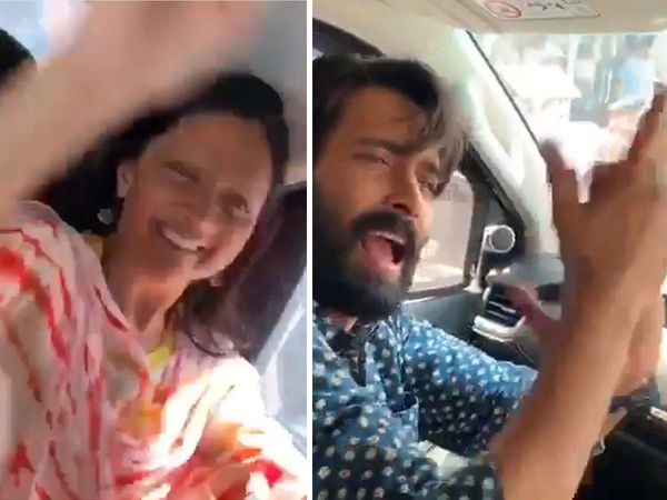 Chhapaak star Deepika Padukone Vikrant Massey dance on Punjabi song And Celebrate New Year 2020
