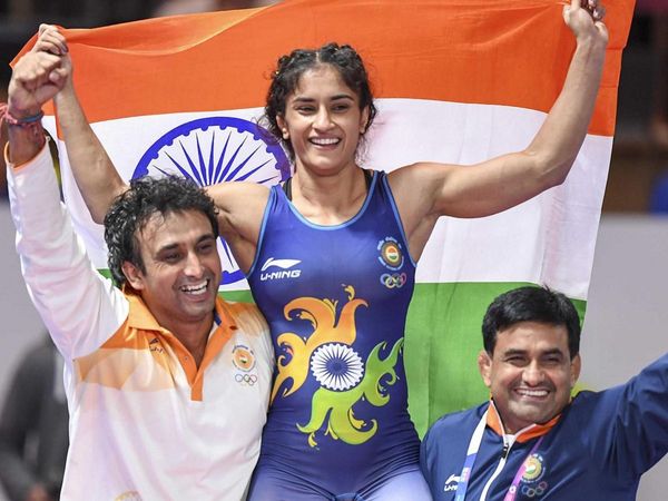 vinesh phogat