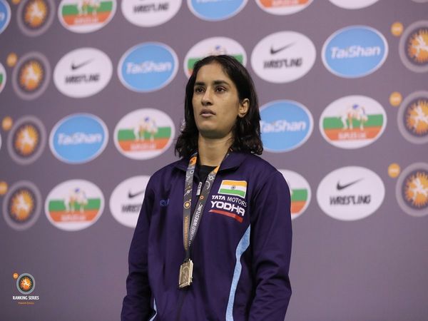 Vinesh Phogat