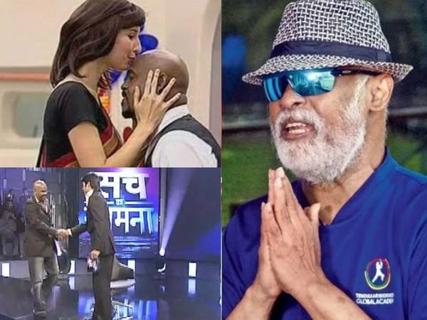 Vinod Kambli bankrupt poor film tv shows list Bigg Boss Sach ka Samna Jhalak Dikhla Jaa former cricketer tried luck but failed