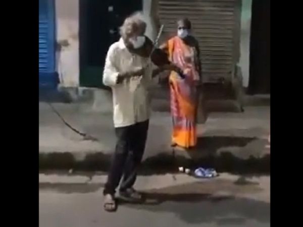 kolkata man video