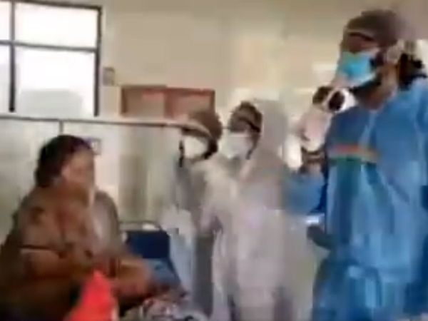 'तुम जियो हजारों साल', अस्‍पताल में हेल्थवर्कर्स ने कुछ ऐसे सेलिब्रेट किया मरीज का जन्मदिन [Video]
