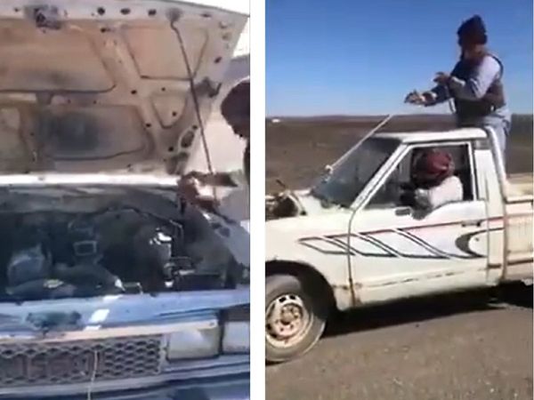 कार ड्राइविंग में घुड़सवारी का अंदाज, आनंद महिंद्रा भी हुए इस 'देसी जुगाड़' के कायल, देखें ये वायरल वीडियो