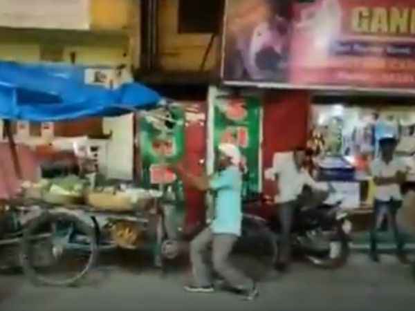 सोशल मीडिया पर धूम मचा रहा 'पांडेय जी' का अंदाज, लोगों को खूब पसंद आ रही सब्‍जी बेचने की यह स्‍टाइल [Video]