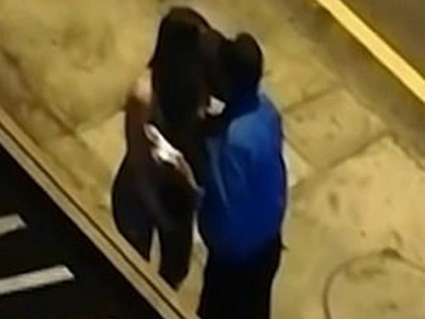 'लिप-लॉक' की रिश्‍वत! कोविड नियम तोड़ने पर पुलिस ने रोका, 'Kiss' देकर छूटी महिला, हुआ एक्‍शन [VIDEO]