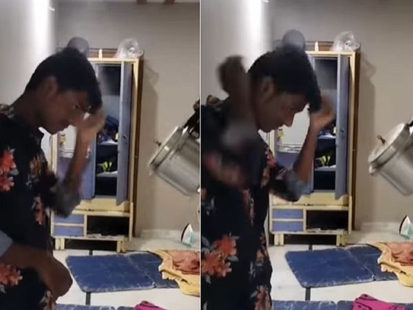 Viral Video: प्रेशर कुकर को ही बना लिया हेयर ड्रायर, देसी जुगाड़ का कमाल देख हैरान रह गए इंटरनेट यूजर्स