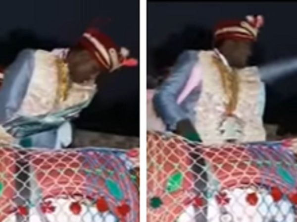 ऐन वक्‍त पर फट गई दूल्हे की पैंट, वीडियो देख छूट जाएगी हंसी