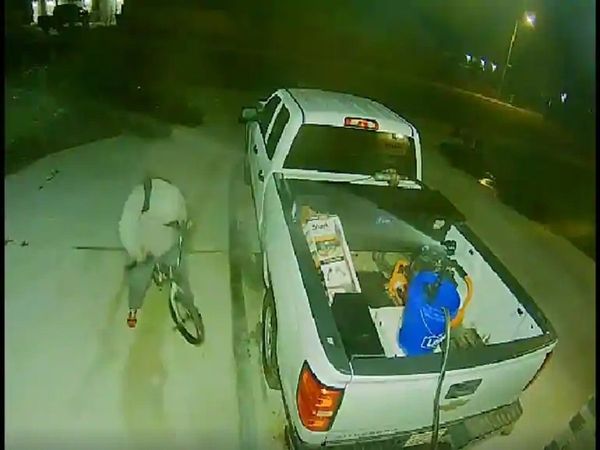 viral video of Thief prevention trick