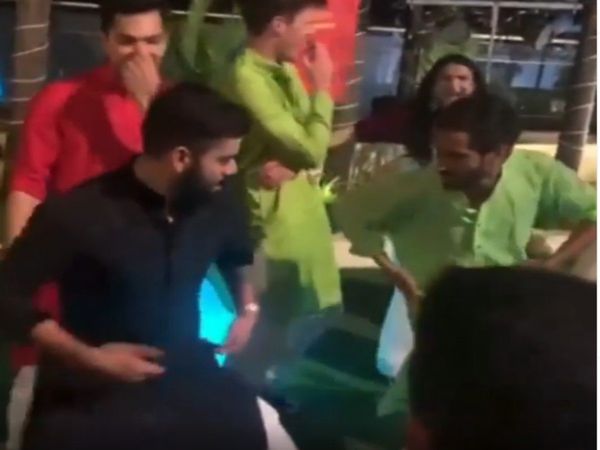 Virat Kohli Dance on Pushpa Movie Song oo Antava Video Goes Viral