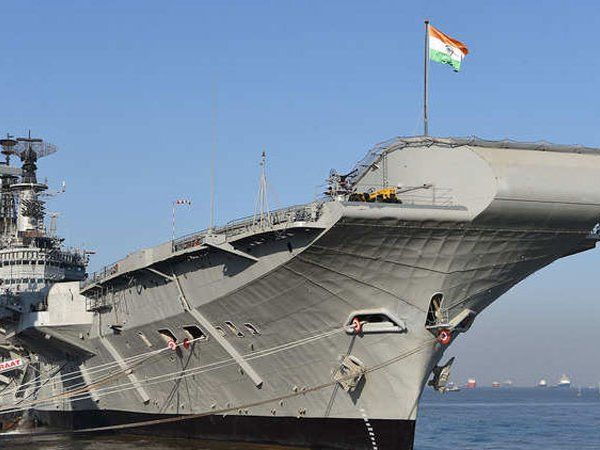 Aircraft warship 'Virat' will be completely dismantled in nine months