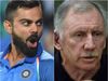 Virat Kohli and Ian Chappell