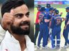Virat Kohli congratulates Indian ODI team in Sri Lanka