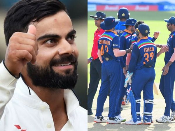 Virat Kohli congratulates Indian ODI team in Sri Lanka