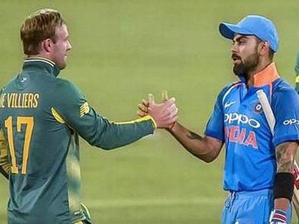 Virat Kohli and AB de Villiers