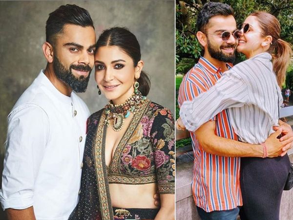 Virat Kohli and Anushka Sharma