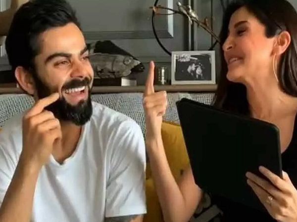Virat Kohli Anushka Sharma